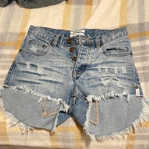 One teaspoon shorts